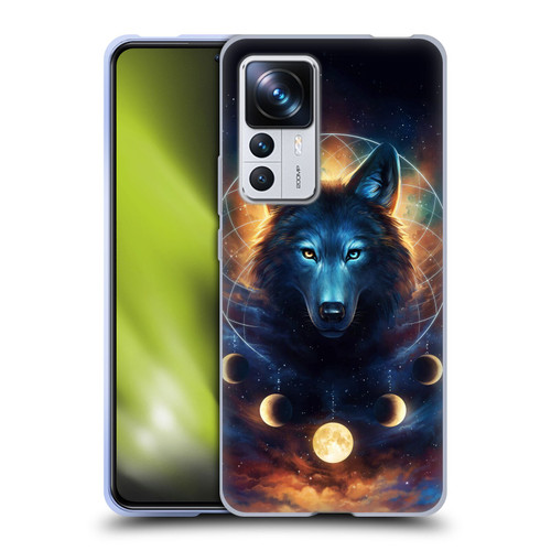 Jonas "JoJoesArt" Jödicke Wildlife 2 Dreamcatcher Wolf Soft Gel Case for Xiaomi 12T Pro