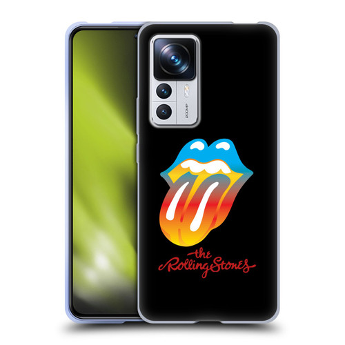 The Rolling Stones Graphics Rainbow Tongue Soft Gel Case for Xiaomi 12T Pro