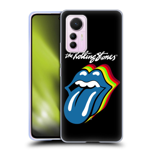 The Rolling Stones Licks Collection Pop Art 2 Soft Gel Case for Xiaomi 12 Lite
