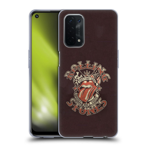 The Rolling Stones Tours Tattoo You 1981 Soft Gel Case for OPPO A54 5G
