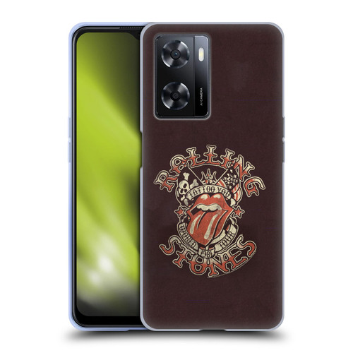 The Rolling Stones Tours Tattoo You 1981 Soft Gel Case for OPPO A57s