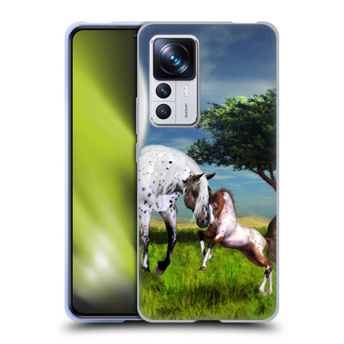 Simone Gatterwe Horses Love Forever Soft Gel Case for Xiaomi 12T Pro