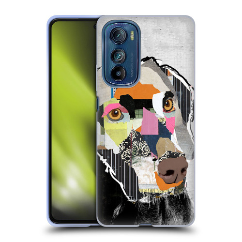 Michel Keck Dogs 2 Weimaraner Soft Gel Case for Motorola Edge 30