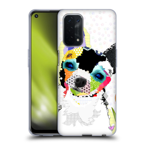 Michel Keck Dogs 2 Chihuahua Soft Gel Case for OPPO A54 5G