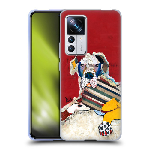 Michel Keck Dogs 2 Great Dane Soft Gel Case for Xiaomi 12T Pro