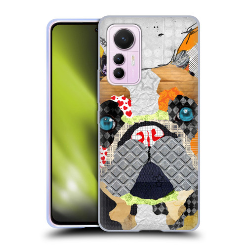 Michel Keck Dogs 3 French Bulldog Soft Gel Case for Xiaomi 12 Lite