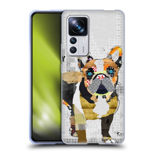 Michel Keck Dogs 4 French Bulldog Soft Gel Case for Xiaomi 12T Pro