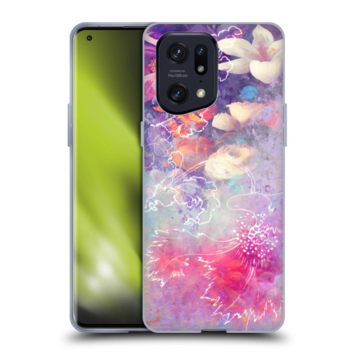 Aimee Stewart Assorted Designs Lily Soft Gel Case for OPPO Find X5 Pro