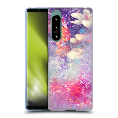 Aimee Stewart Assorted Designs Lily Soft Gel Case for Sony Xperia 5 IV