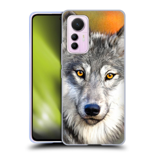 Aimee Stewart Animals Autumn Wolf Soft Gel Case for Xiaomi 12 Lite