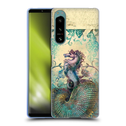 Aimee Stewart Fantasy The Seahorse Soft Gel Case for Sony Xperia 5 IV