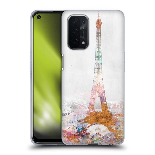 Aimee Stewart Landscapes Paris Color Splash Soft Gel Case for OPPO A54 5G