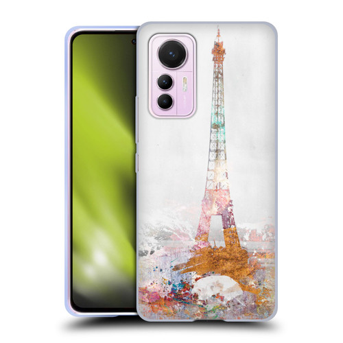 Aimee Stewart Landscapes Paris Color Splash Soft Gel Case for Xiaomi 12 Lite