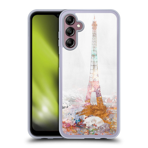Aimee Stewart Landscapes Paris Color Splash Soft Gel Case for Samsung Galaxy A14 5G