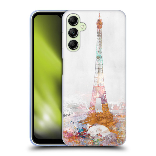 Aimee Stewart Landscapes Paris Color Splash Soft Gel Case for Samsung Galaxy A14 5G