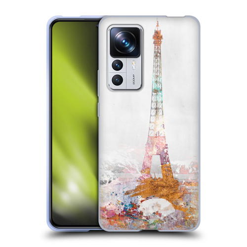 Aimee Stewart Landscapes Paris Color Splash Soft Gel Case for Xiaomi 12T Pro