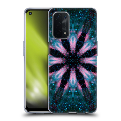 Aimee Stewart Mandala Floral Galaxy Soft Gel Case for OPPO A54 5G