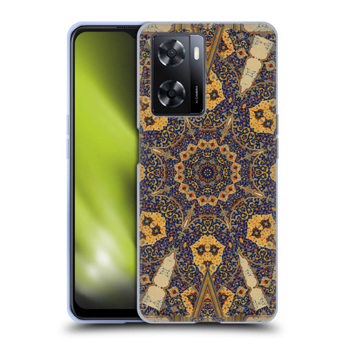 Aimee Stewart Mandala Ancient Script Soft Gel Case for OPPO A57s