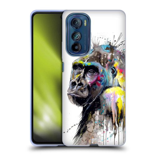 Pixie Cold Animals I See The Future Soft Gel Case for Motorola Edge 30