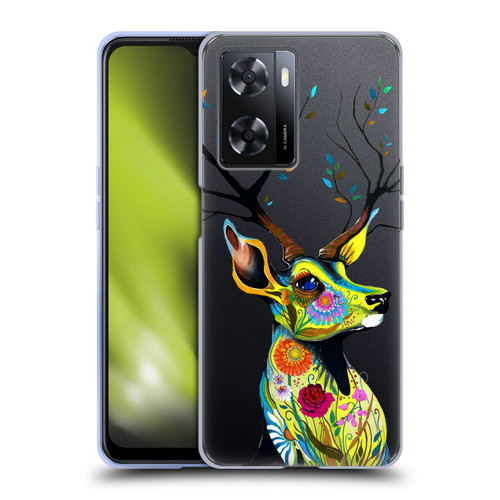 Pixie Cold Animals King Of The Forest Soft Gel Case for OPPO A57s