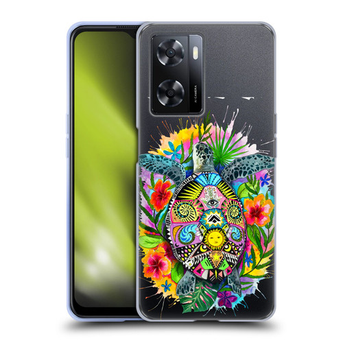 Pixie Cold Animals Turtle Life Soft Gel Case for OPPO A57s