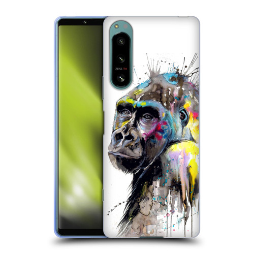 Pixie Cold Animals I See The Future Soft Gel Case for Sony Xperia 5 IV