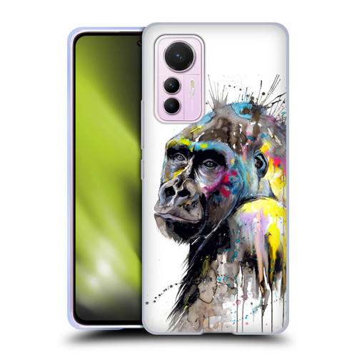 Pixie Cold Animals I See The Future Soft Gel Case for Xiaomi 12 Lite