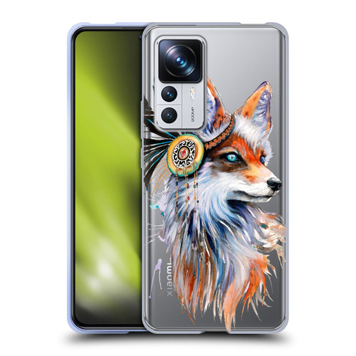 Pixie Cold Animals Fox Soft Gel Case for Xiaomi 12T Pro