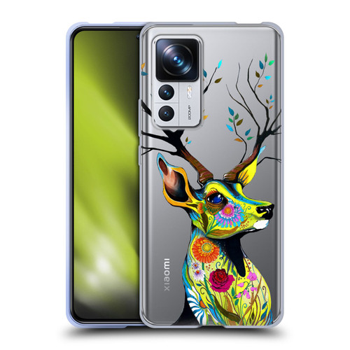 Pixie Cold Animals King Of The Forest Soft Gel Case for Xiaomi 12T Pro