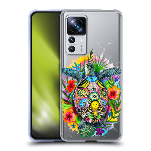 Pixie Cold Animals Turtle Life Soft Gel Case for Xiaomi 12T Pro