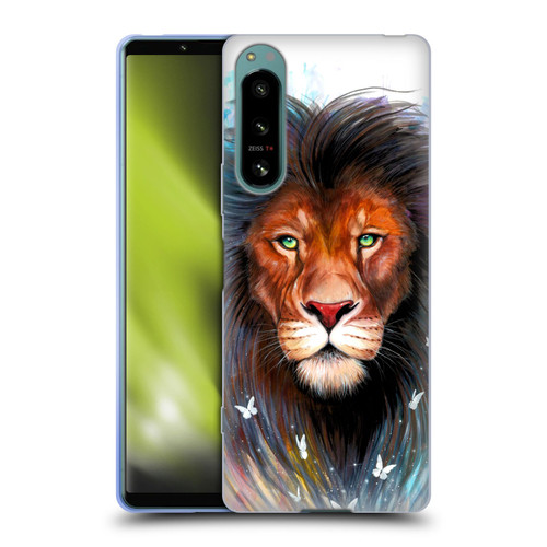Pixie Cold Cats Sacred King Soft Gel Case for Sony Xperia 5 IV