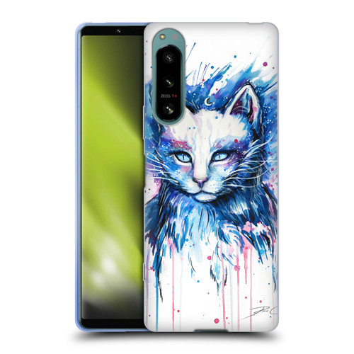 Pixie Cold Cats Space Soft Gel Case for Sony Xperia 5 IV
