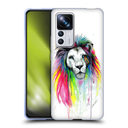 Pixie Cold Cats Rainbow Mane Soft Gel Case for Xiaomi 12T Pro