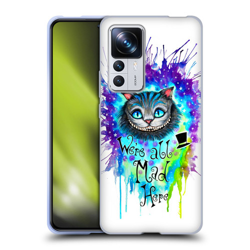 Pixie Cold Cats We Are All Mad Here Soft Gel Case for Xiaomi 12T Pro