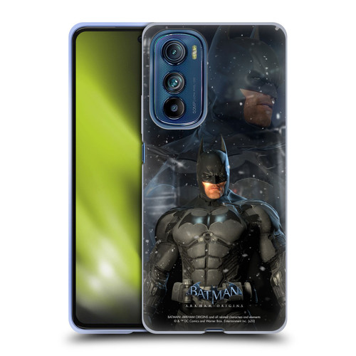 Batman Arkham Origins Characters Batman Soft Gel Case for Motorola Edge 30
