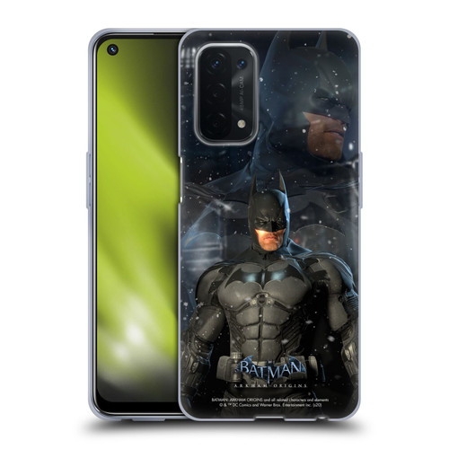 Batman Arkham Origins Characters Batman Soft Gel Case for OPPO A54 5G