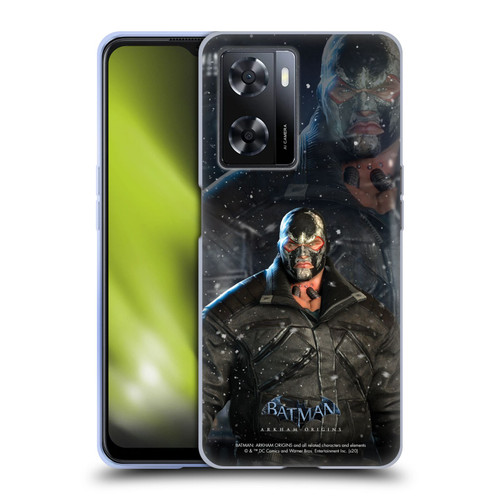 Batman Arkham Origins Characters Bane Soft Gel Case for OPPO A57s