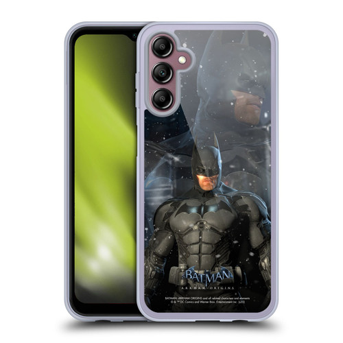 Batman Arkham Origins Characters Batman Soft Gel Case for Samsung Galaxy A14 5G