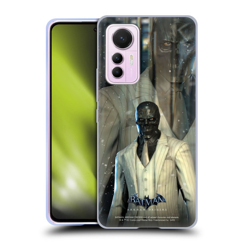 Batman Arkham Origins Characters Roman Sionis Soft Gel Case for Xiaomi 12 Lite