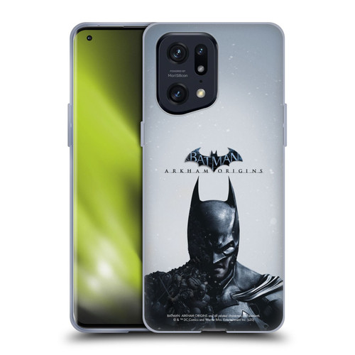 Batman Arkham Origins Key Art Poster Soft Gel Case for OPPO Find X5 Pro