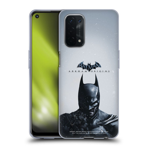 Batman Arkham Origins Key Art Poster Soft Gel Case for OPPO A54 5G