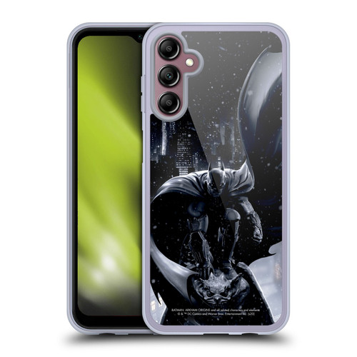 Batman Arkham Origins Key Art Batman Soft Gel Case for Samsung Galaxy A14 5G