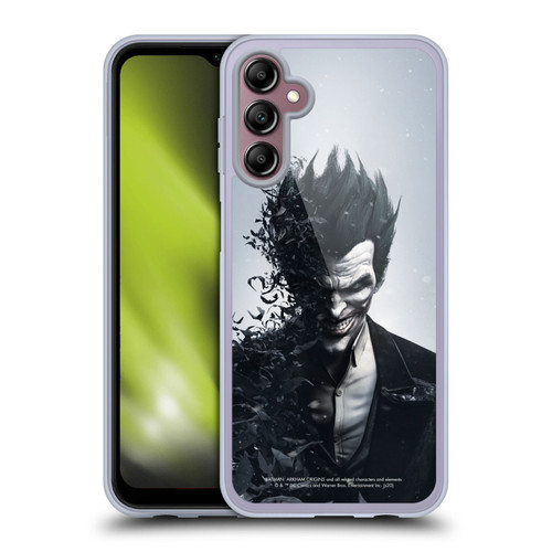 Batman Arkham Origins Key Art Joker Soft Gel Case for Samsung Galaxy A14 5G