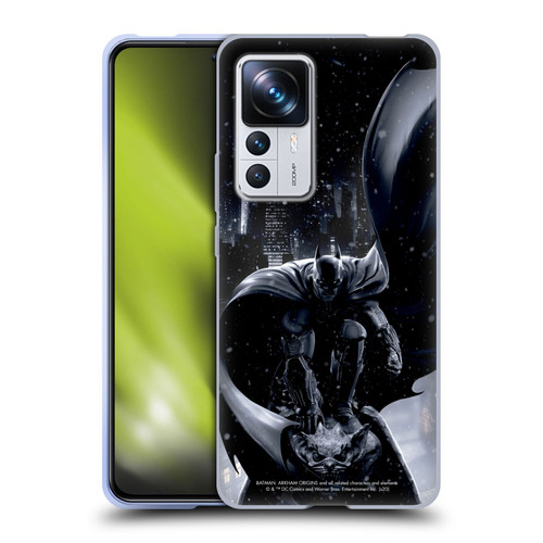 Batman Arkham Origins Key Art Batman Soft Gel Case for Xiaomi 12T Pro