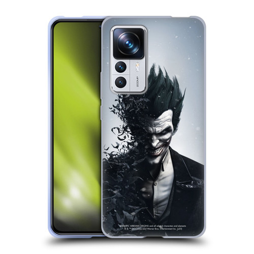 Batman Arkham Origins Key Art Joker Soft Gel Case for Xiaomi 12T Pro
