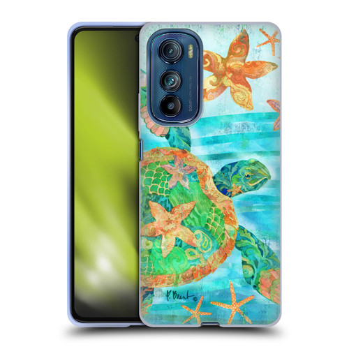 Paul Brent Coastal Nassau Turtle Soft Gel Case for Motorola Edge 30
