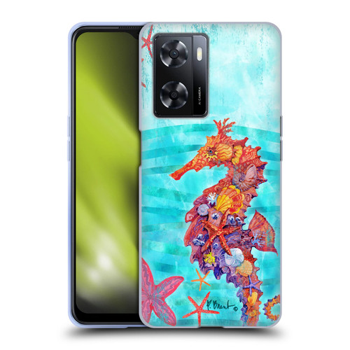 Paul Brent Coastal Seahorse Soft Gel Case for OPPO A57s
