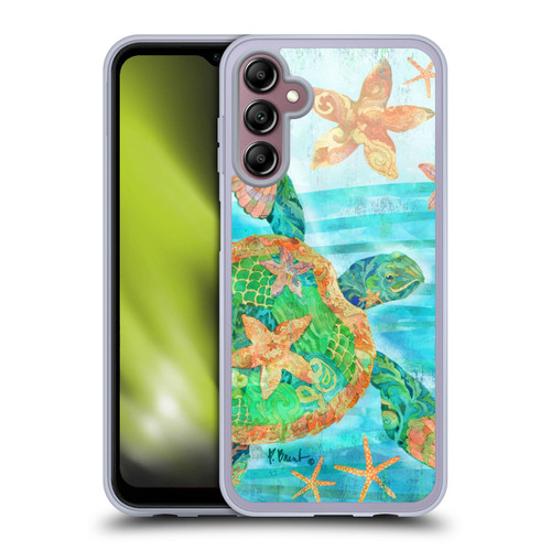 Paul Brent Coastal Nassau Turtle Soft Gel Case for Samsung Galaxy A14 5G