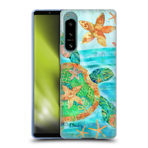 Paul Brent Coastal Nassau Turtle Soft Gel Case for Sony Xperia 5 IV