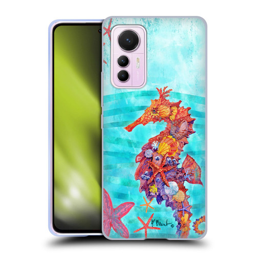 Paul Brent Coastal Seahorse Soft Gel Case for Xiaomi 12 Lite